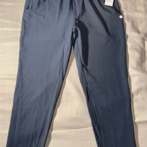 Stylish Navy Joggers for Men size Large